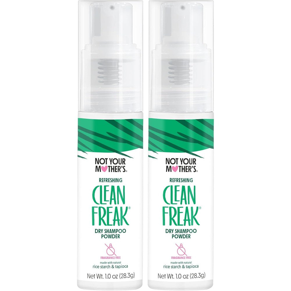 Not Your Mother's Clean Freak Unscented Dry Shampoo Powder front view