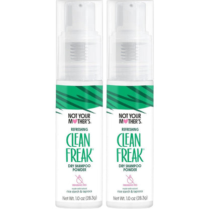 Not Your Mother's Clean Freak Unscented Dry Shampoo Powder front view