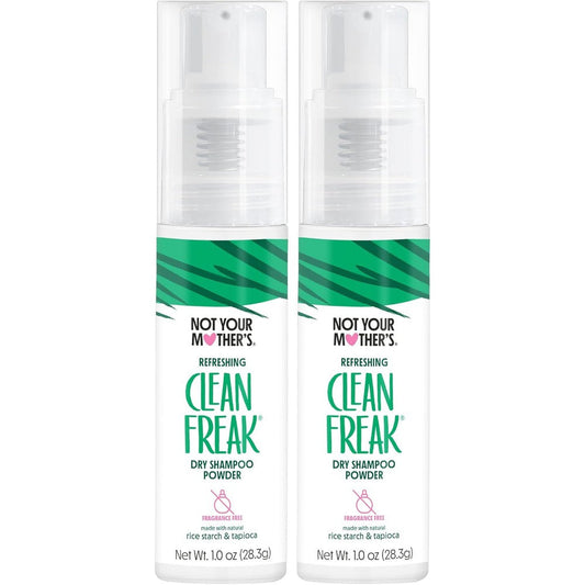 Not Your Mother's Clean Freak Unscented Dry Shampoo Powder front view