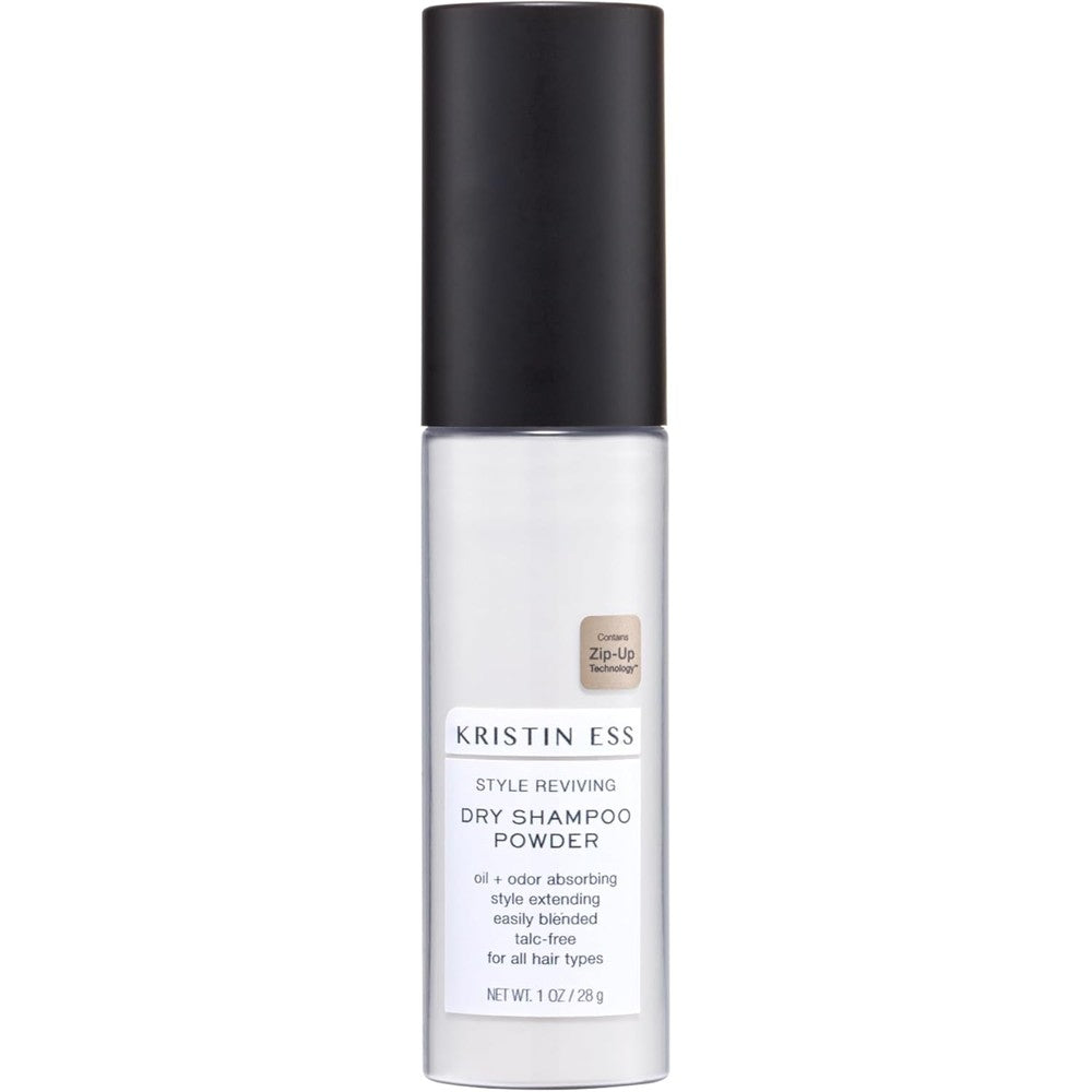 Kristin Ess dry shampoo powder front view packaging