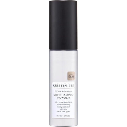 Kristin Ess dry shampoo powder front view packaging