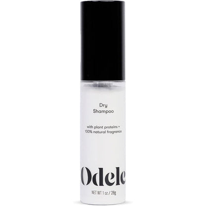Odele Dry Shampoo 1 oz bottle for absorbing oil and reviving hair volume