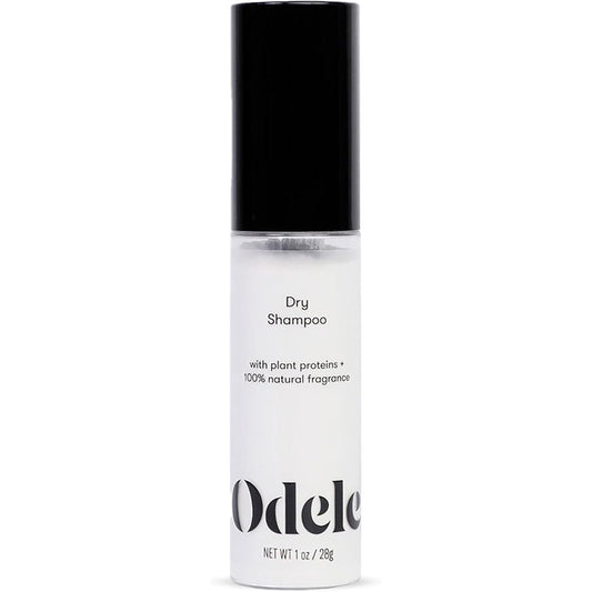 Odele Dry Shampoo 1 oz bottle for absorbing oil and reviving hair volume