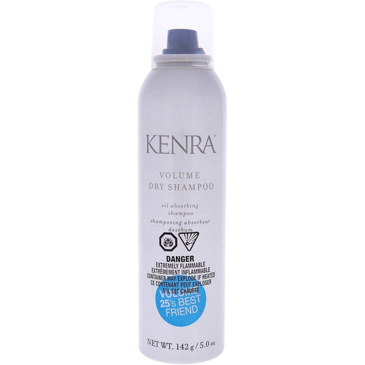 Kenra Volume Dry Shampoo five ounce bottle front view