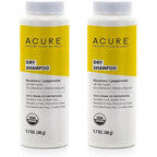 Acure Dry Shampoo Mini Powder 1.7 Ounce front view