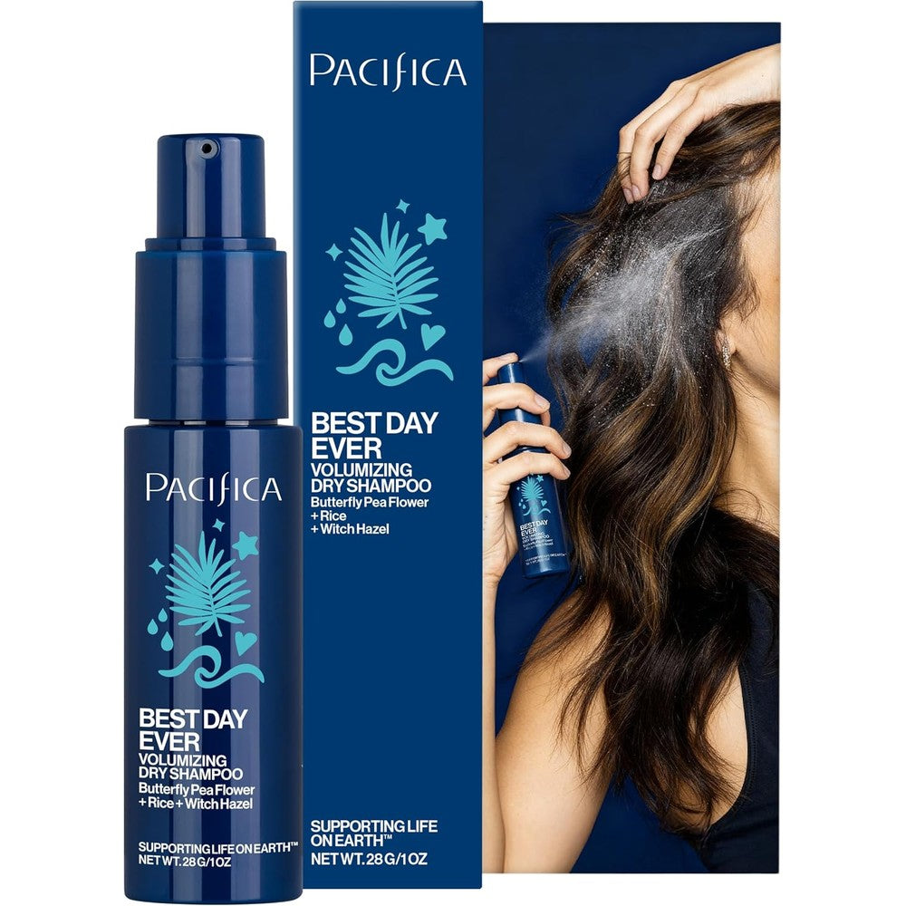 Pacifica Best Day Ever Dry Shampoo Powder front view