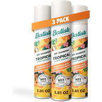 Batiste Tropical Dry Shampoo 3 pack front view