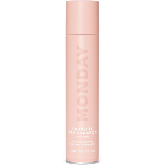 Monday Haircare Brunette Dry Shampoo 200ml front view for dark hair