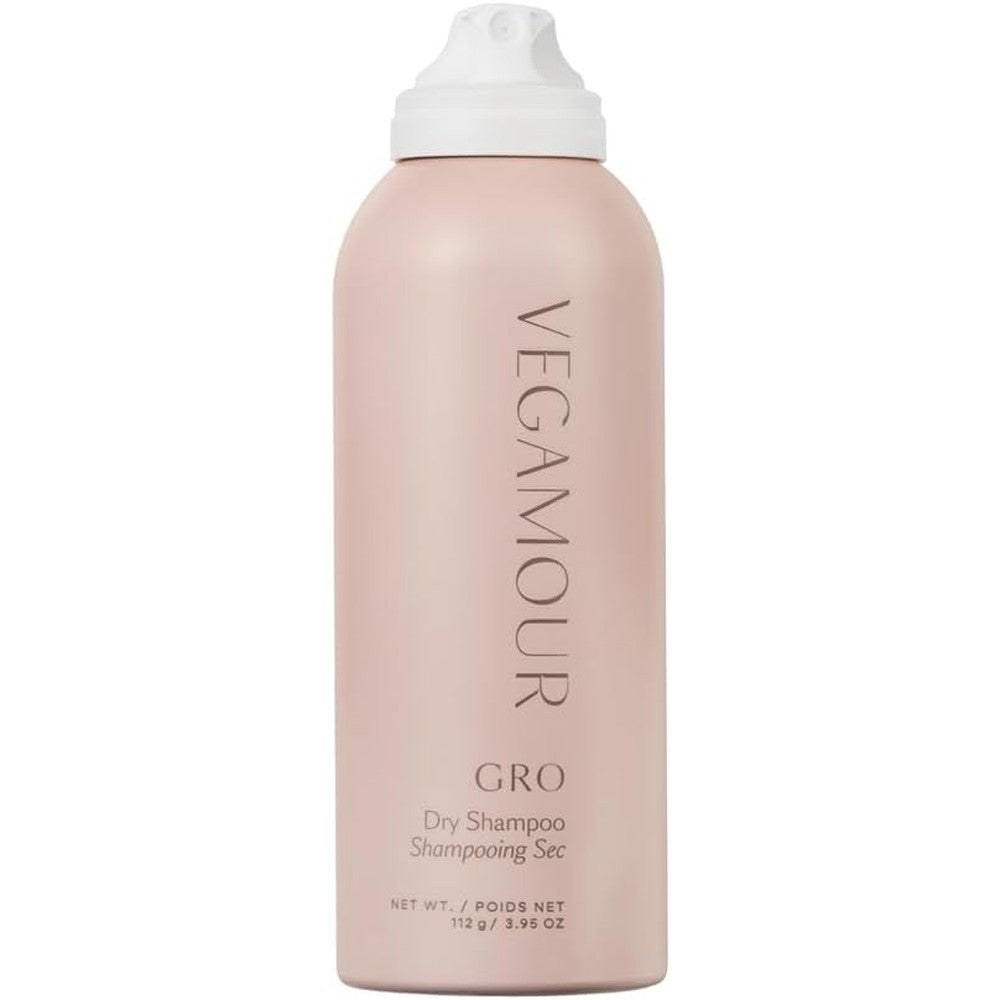 Vegamour Gro Dry Shampoo bottle front view volumizing spray for thinning hair