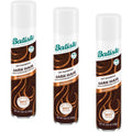 Batiste dry shampoo front view of three cans packaging