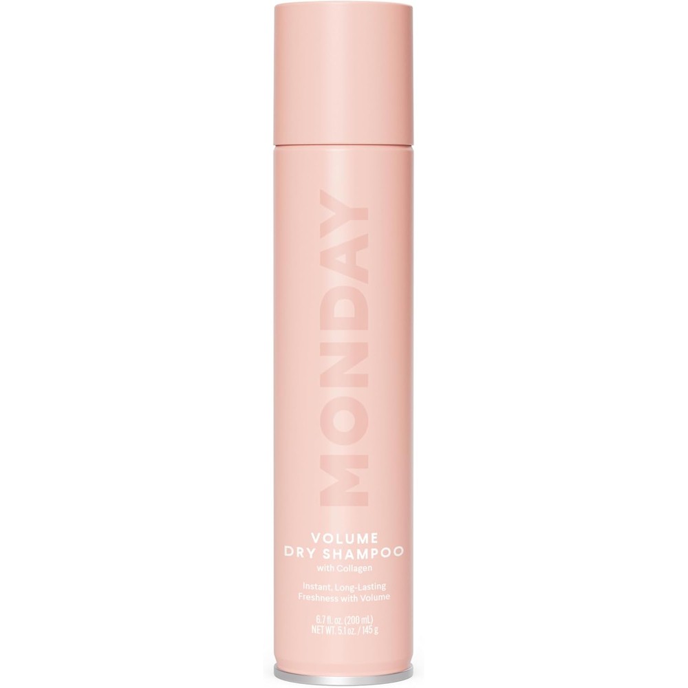Monday Haircare Volume Dry Shampoo front view with collagen