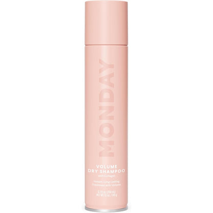 Monday Haircare Volume Dry Shampoo front view with collagen