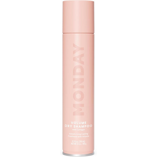 Monday Haircare Volume Dry Shampoo front view with collagen