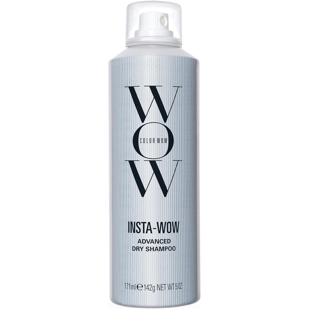 Color Wow Insta-Wow Advanced Dry Shampoo bottle front view for oily hair