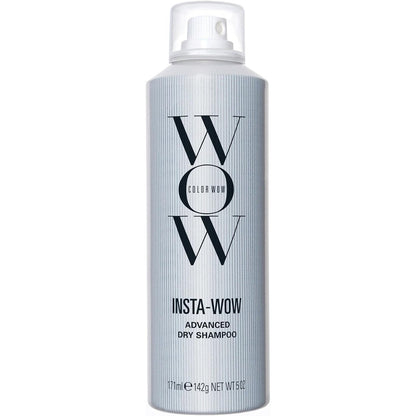 Color Wow Insta-Wow Advanced Dry Shampoo bottle front view for oily hair