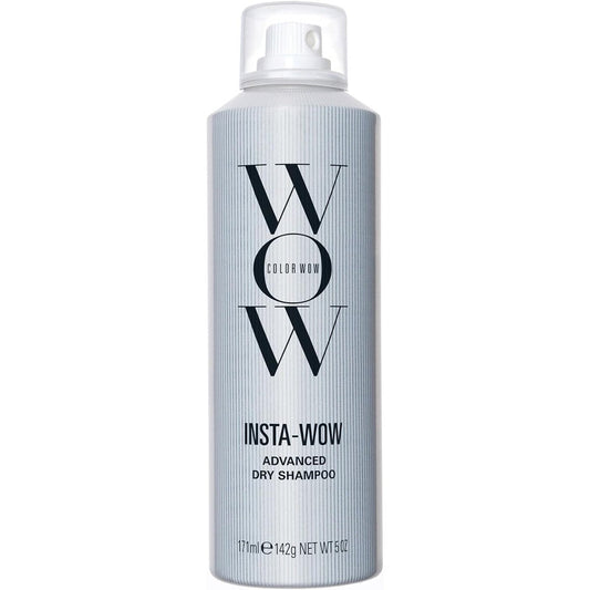 Color Wow Insta-Wow Advanced Dry Shampoo bottle front view for oily hair