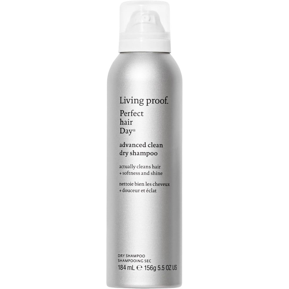 Living Proof Perfect Hair Day Advanced Clean Dry Shampoo front view bottle