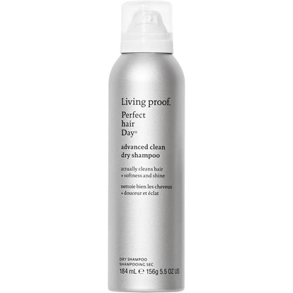 Living Proof Perfect Hair Day Advanced Clean Dry Shampoo front view bottle