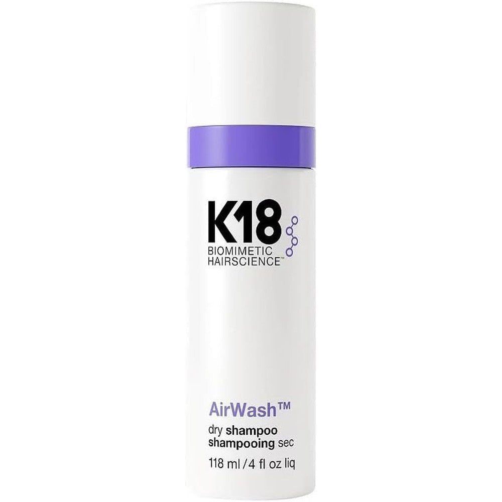 K18 AirWash Dry Shampoo non-aerosol spray for oily hair and scalp care best hair oil