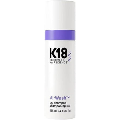 K18 AirWash Dry Shampoo non-aerosol spray for oily hair and scalp care best hair oil