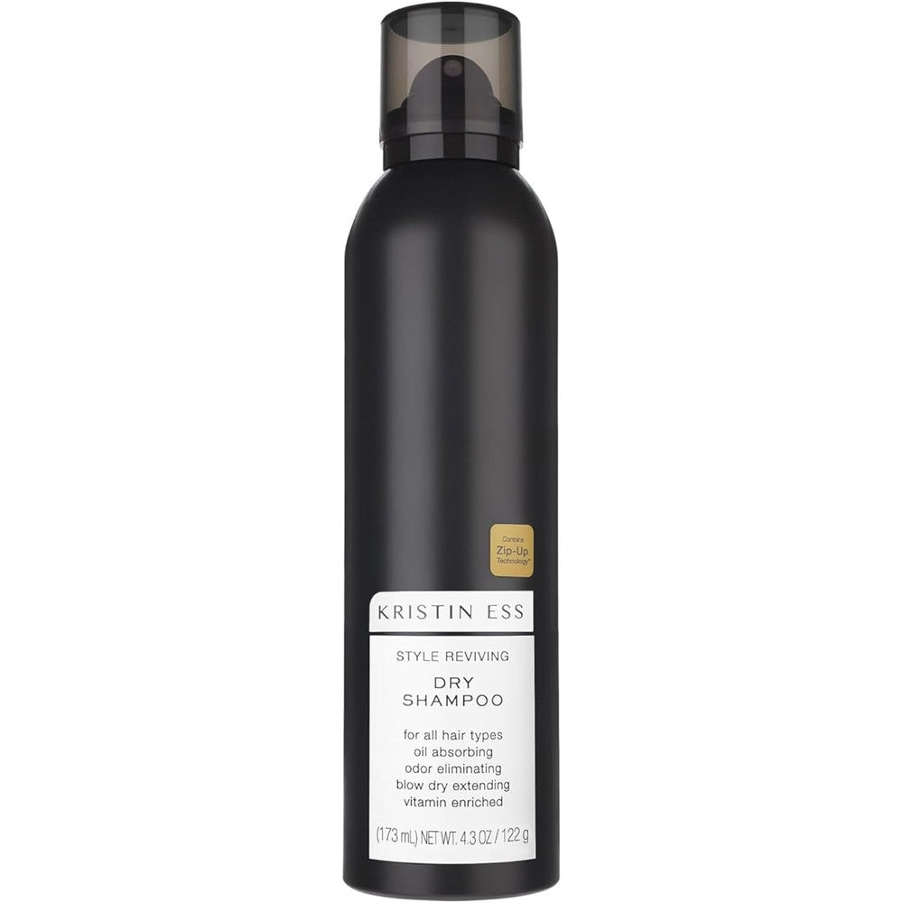 Kristin Ess dry shampoo spray for oily hair oil absorption bottle