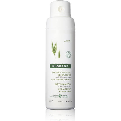 Klorane Ultra Gentle Dry Shampoo with Oat Milk front view