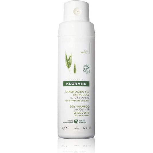 Klorane Ultra Gentle Dry Shampoo with Oat Milk front view