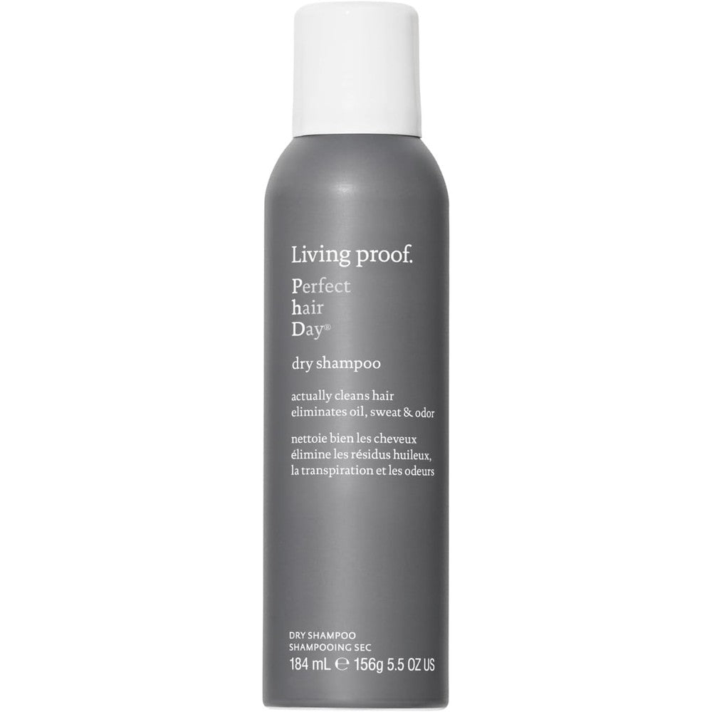 Living Proof Perfect Hair Day Dry Shampoo authentic front view canister