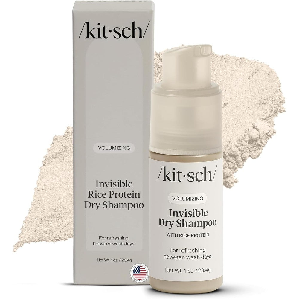 Kitsch Volumizing Rice Protein Dry Shampoo Powder front view