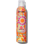 Amika Perk Up Talc Free Dry Shampoo front view showcasing the psychedelic pattern can design