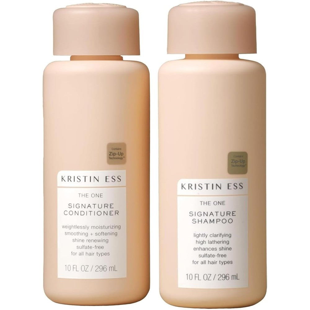 Kristin Ess Signature Shampoo and Conditioner Set for moisturizing all hair types