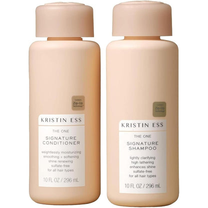 Kristin Ess Signature Shampoo and Conditioner Set for moisturizing all hair types