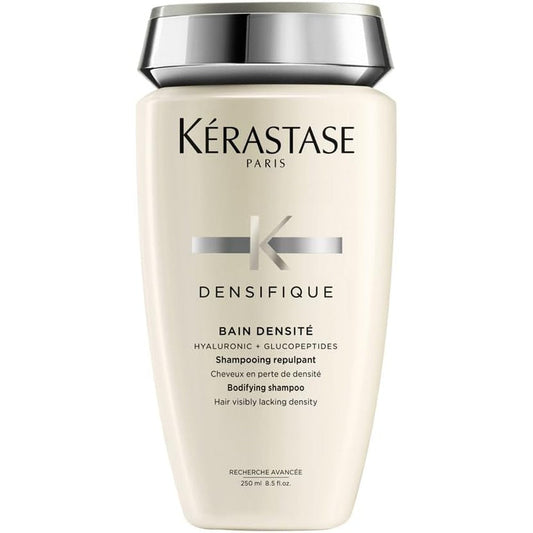 Kérastase Densifique Bain Densité shampoo 250ml front view bottle for hair thickening.