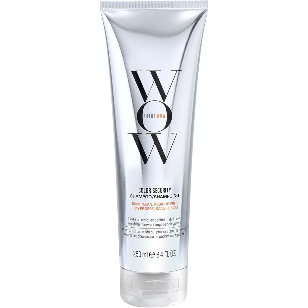 COLOR WOW Color Security Shampoo front view professional salon hair cleanser