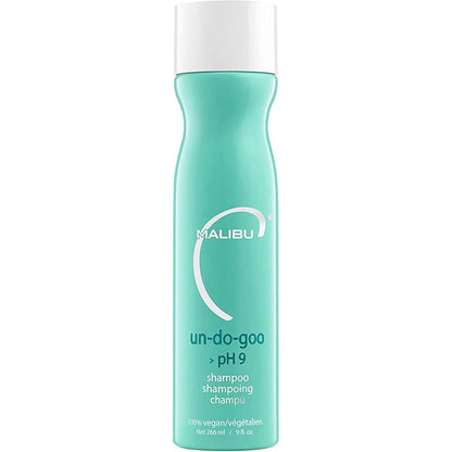Malibu C Un Do Goo Clarifying Shampoo 9 Fluid Ounce front view authentic USA import