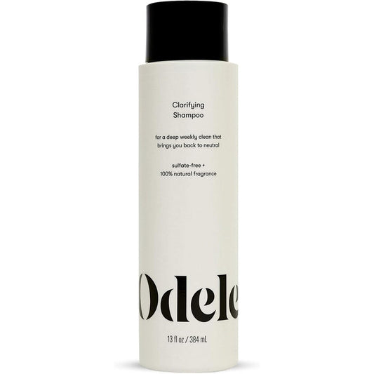 Odele Clarifying Shampoo 13 oz bottle for deep scalp cleansing