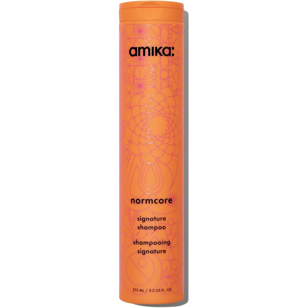 Amika Normcore Signature Shampoo front view bottle