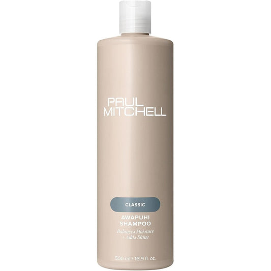 Paul Mitchell Awapuhi Shampoo 500ml front view bottle for salon quality daily hair care