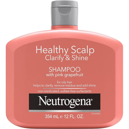 Neutrogena Healthy Scalp Clarify and Shine Shampoo front view