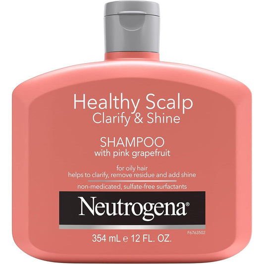 Neutrogena Healthy Scalp Clarify and Shine Shampoo front view