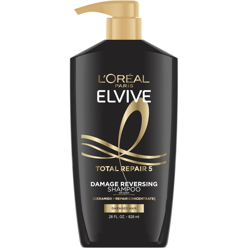 L'Oreal Elvive Total Repair 5 shampoo strengthening damaged hair with protein