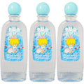 Para Mi Bebe Splash Cologne Boys front view bottle three pack imported baby perfume