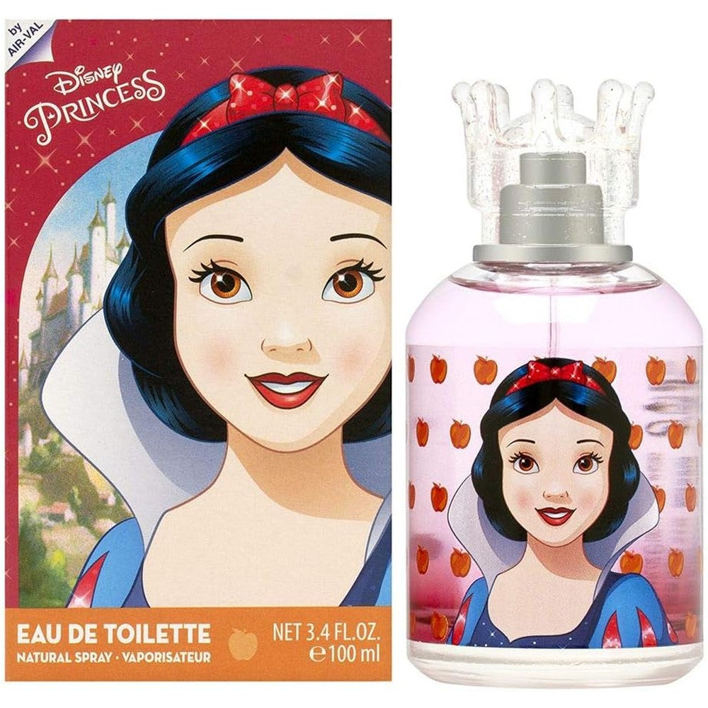 Disney Princess Snow White Eau De Toilette spray bottle front view kids perfume