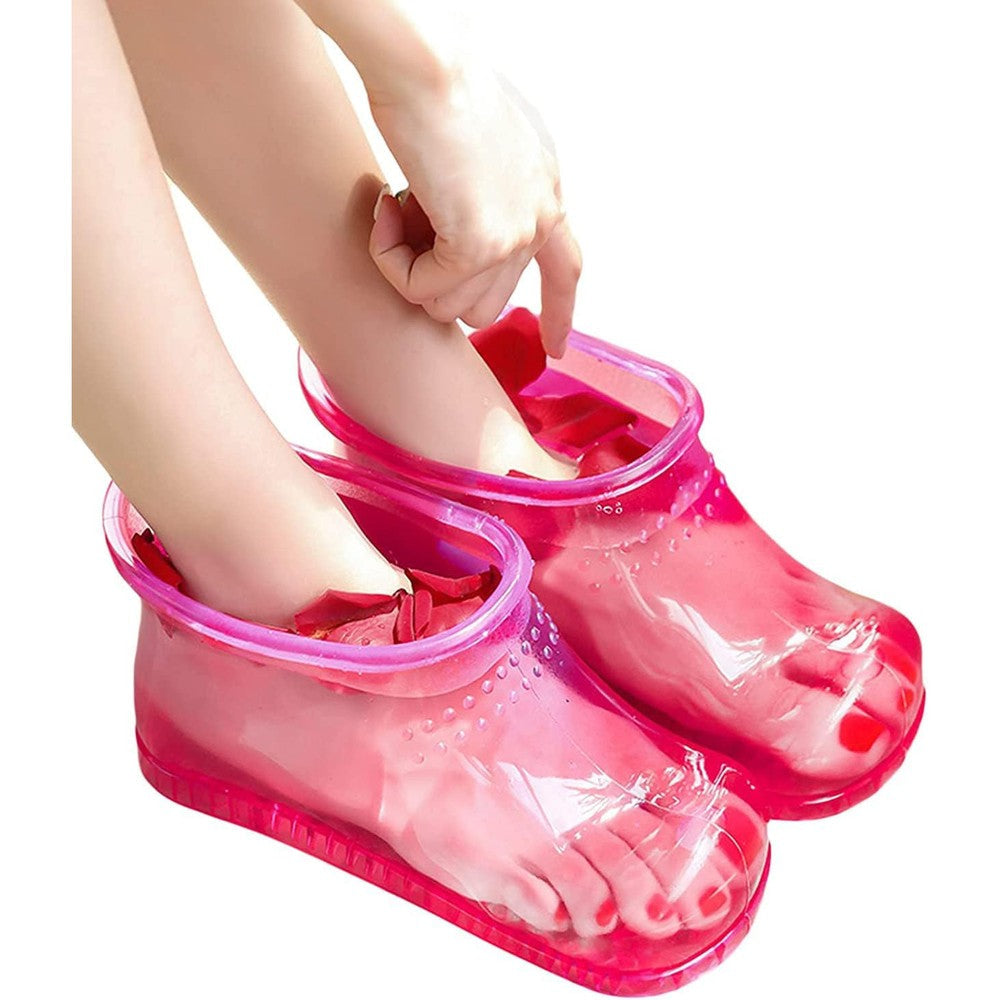 Wmhylyh Movable Foot Soaker red front view