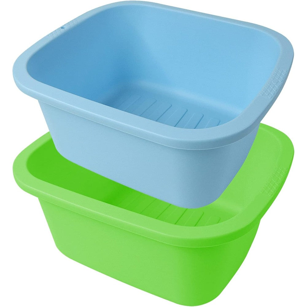 Homelex foot soaking bath basin set front view