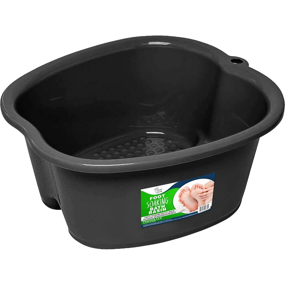 Foot Cure large foot soaking bath basin front view for pedicure