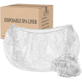 Bzbuy disposable pedicure spa liners front view packaging