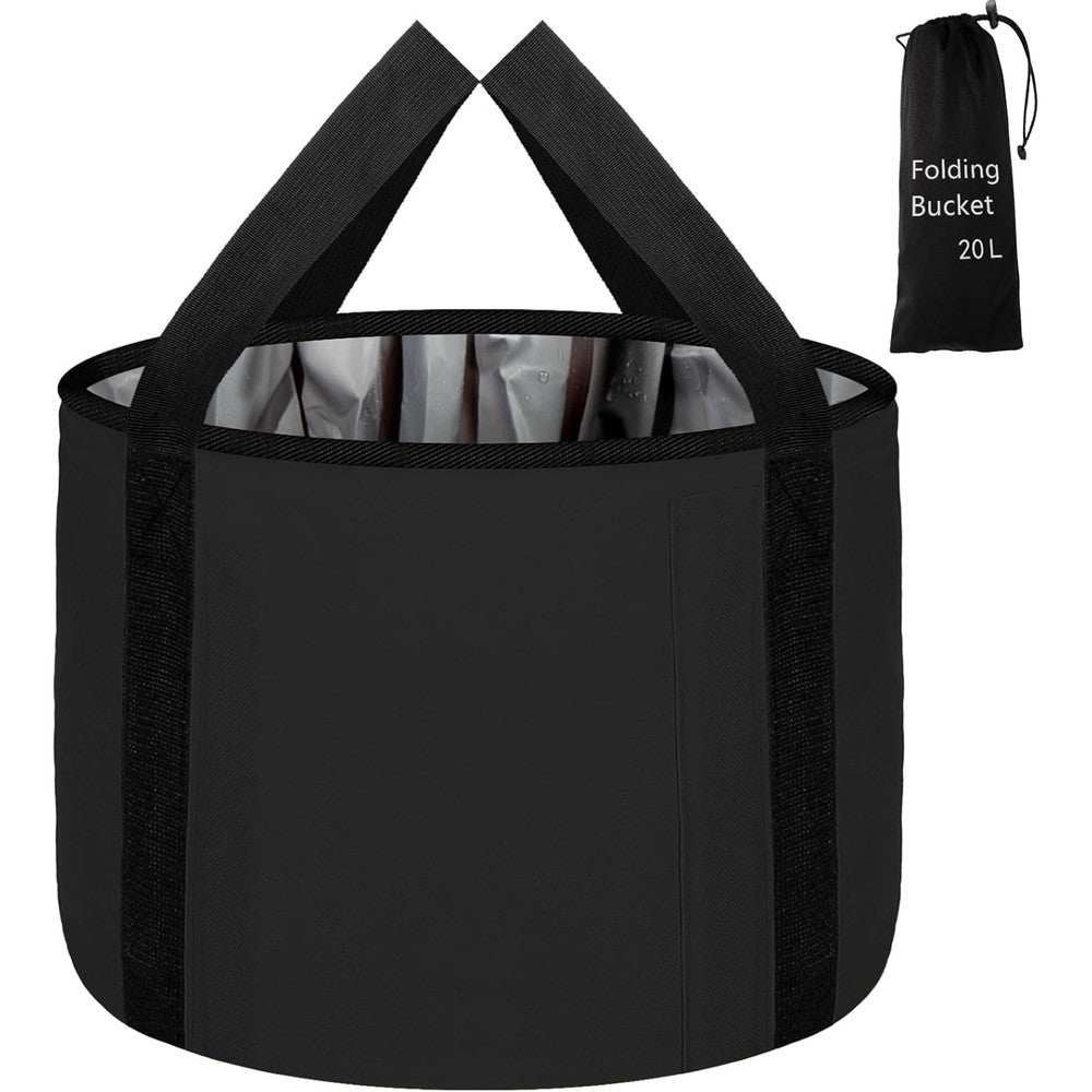 JSVSLTD foot bath basin collapsible bucket front view