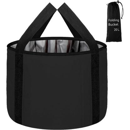 JSVSLTD foot bath basin collapsible bucket front view