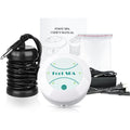 Lecaung portable ionic foot detox bath machine front view
